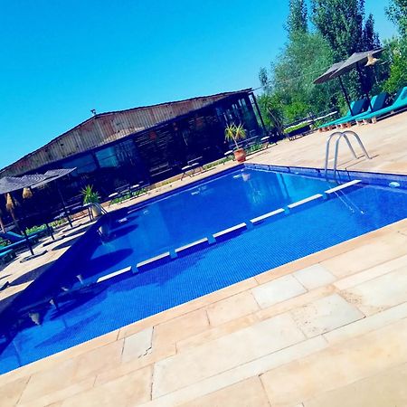 Bio Et Bois -Luxury Bio Farm- Vila Moulay Yacoub Exterior foto