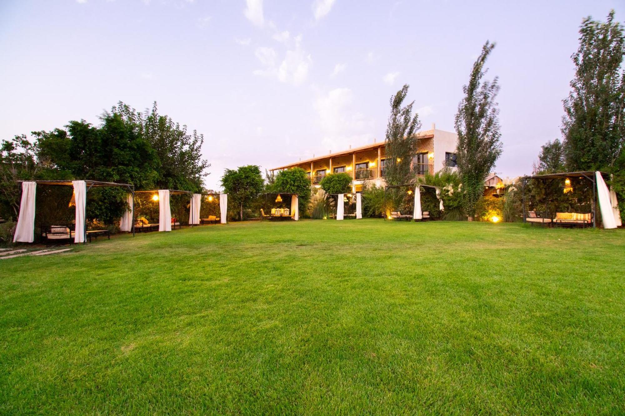 Bio Et Bois -Luxury Bio Farm- Vila Moulay Yacoub Exterior foto