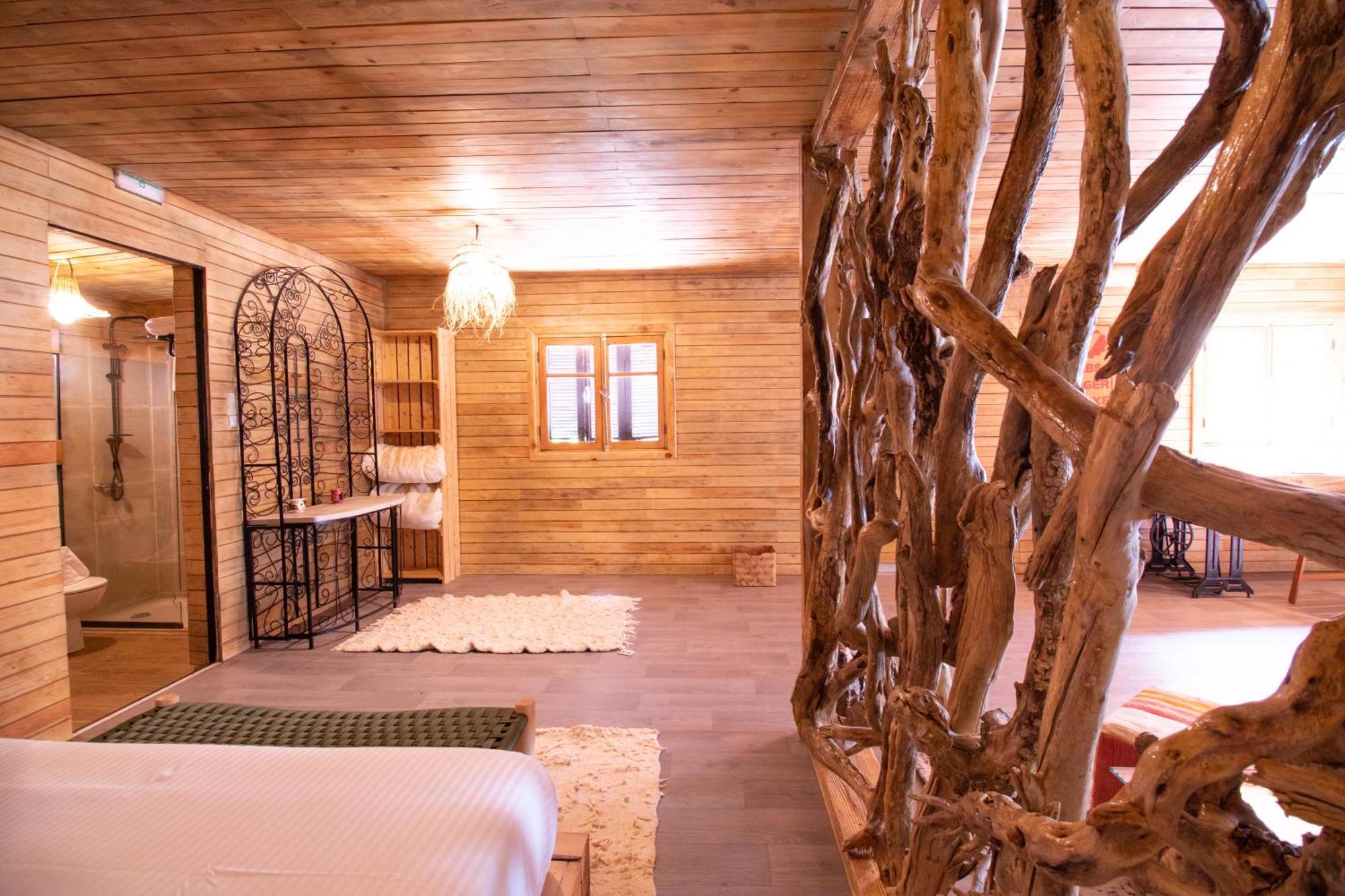 Bio Et Bois -Luxury Bio Farm- Vila Moulay Yacoub Exterior foto