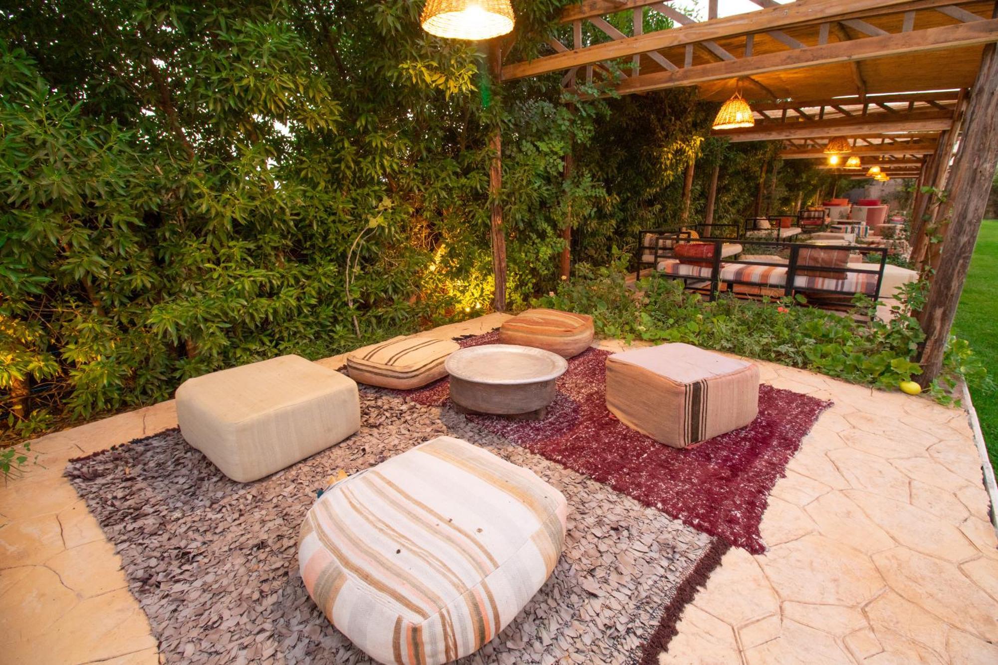 Bio Et Bois -Luxury Bio Farm- Vila Moulay Yacoub Exterior foto