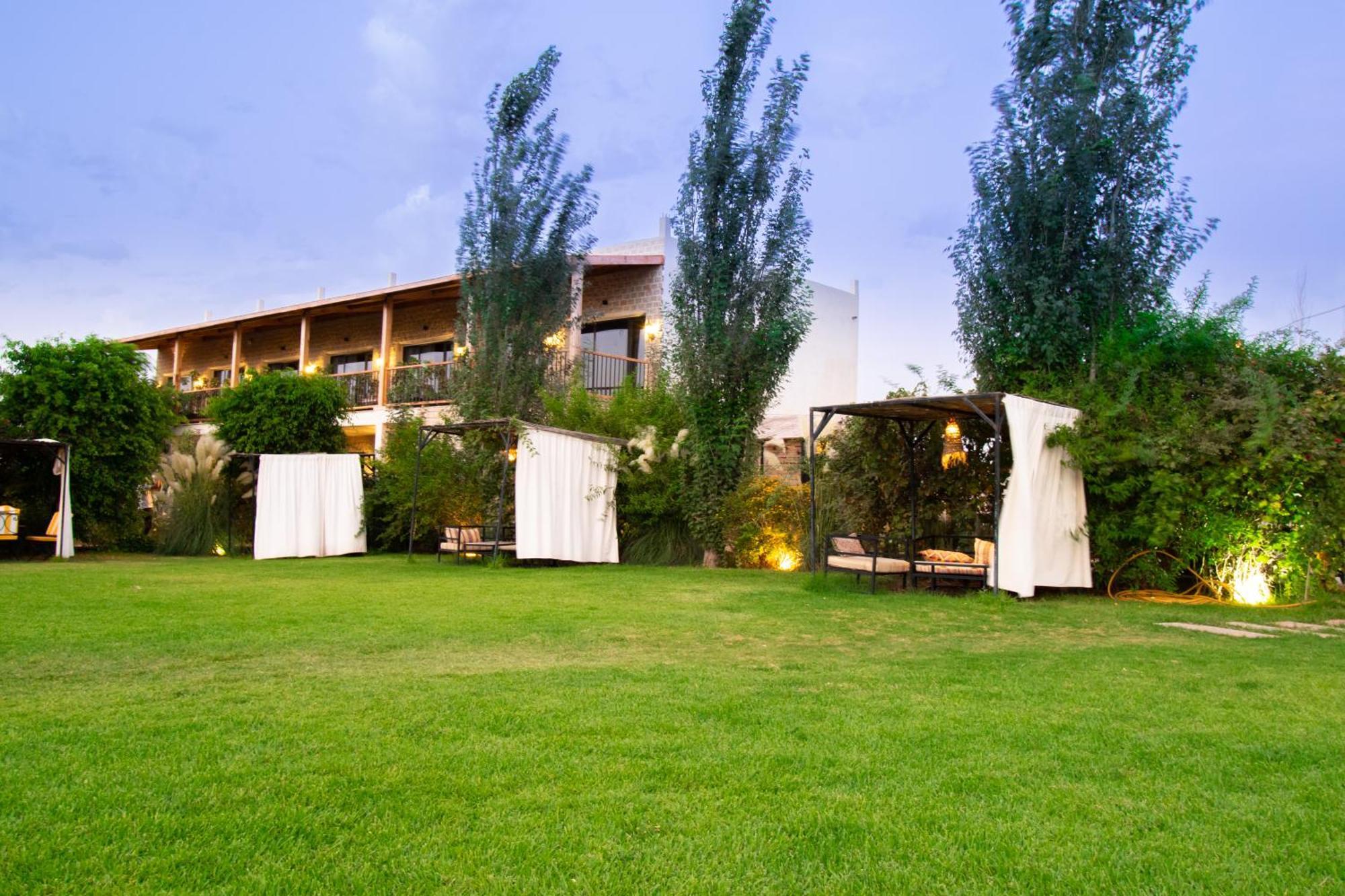 Bio Et Bois -Luxury Bio Farm- Vila Moulay Yacoub Exterior foto