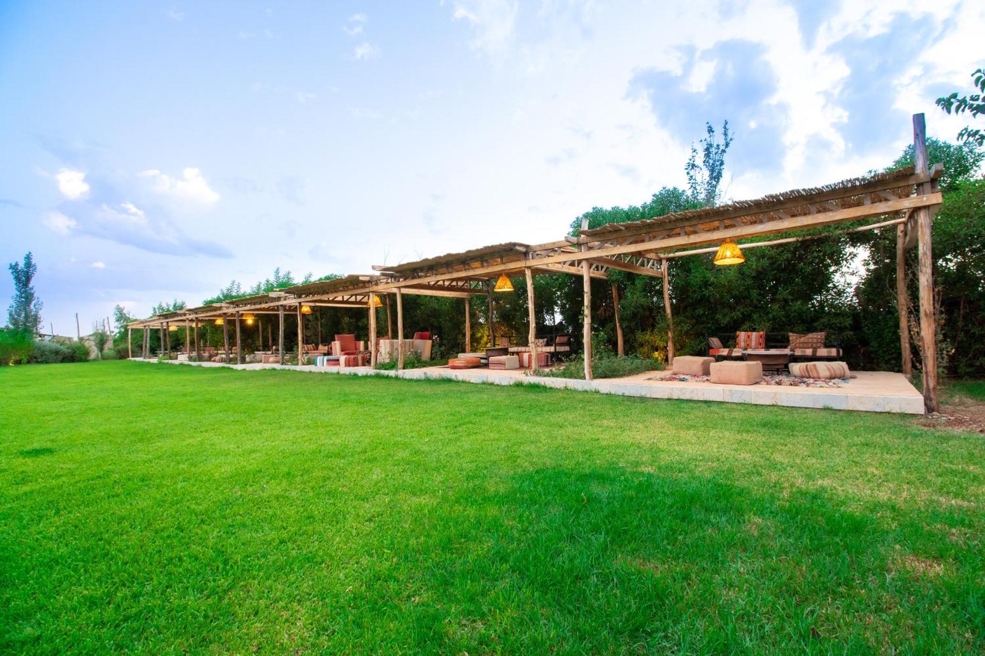 Bio Et Bois -Luxury Bio Farm- Vila Moulay Yacoub Exterior foto