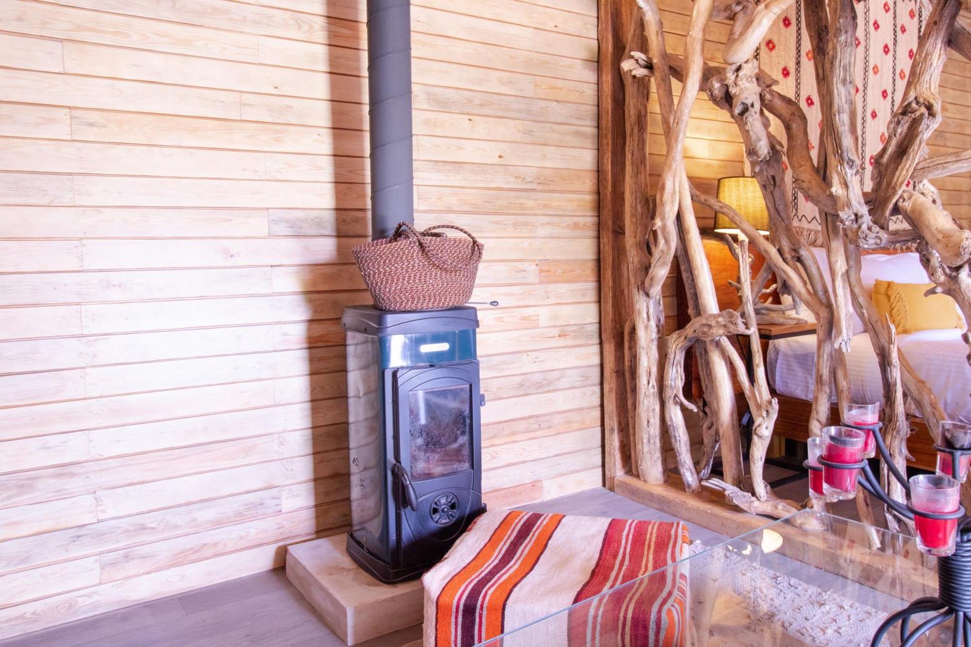Bio Et Bois -Luxury Bio Farm- Vila Moulay Yacoub Exterior foto