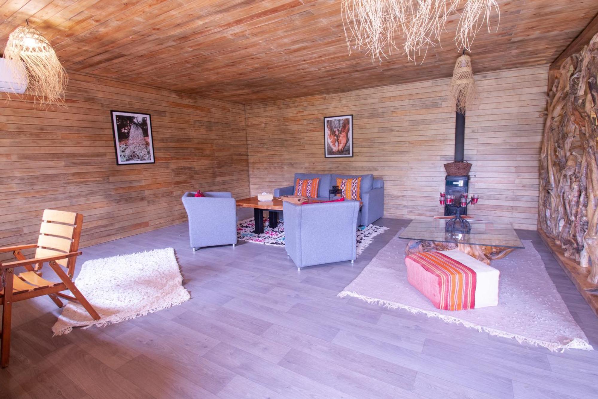 Bio Et Bois -Luxury Bio Farm- Vila Moulay Yacoub Exterior foto
