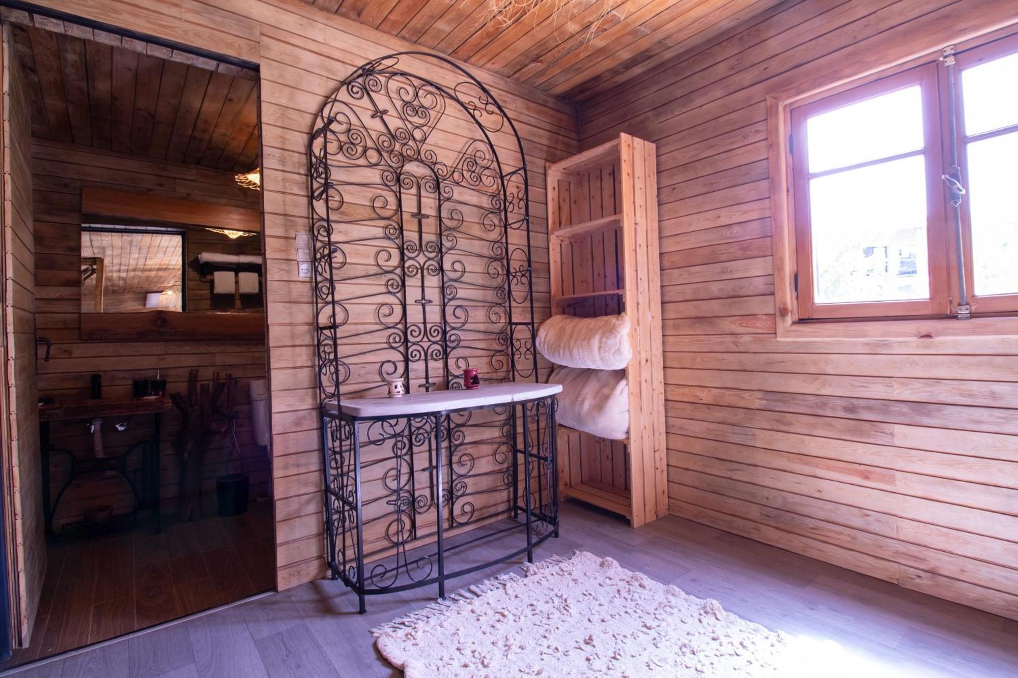 Bio Et Bois -Luxury Bio Farm- Vila Moulay Yacoub Exterior foto