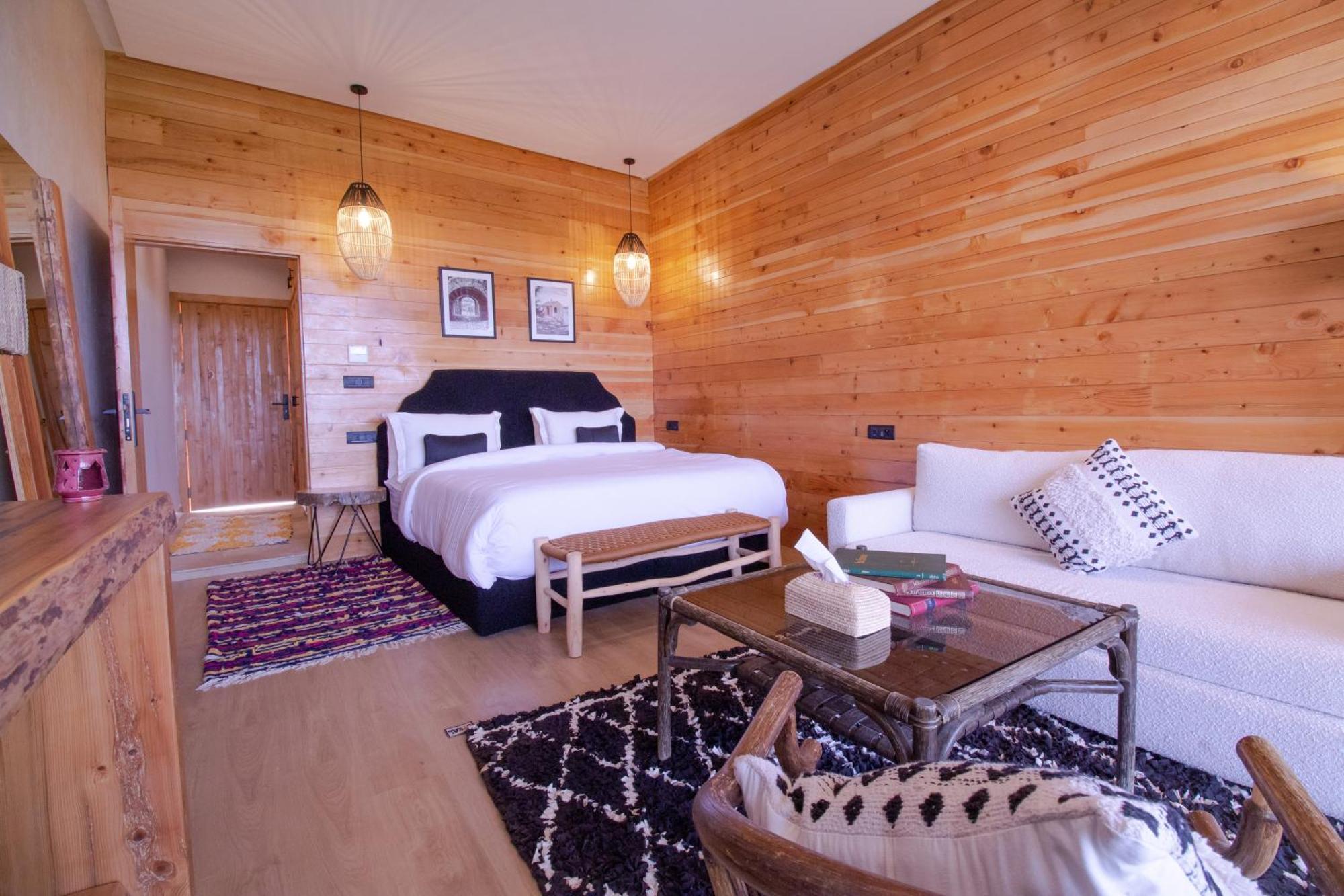 Bio Et Bois -Luxury Bio Farm- Vila Moulay Yacoub Exterior foto