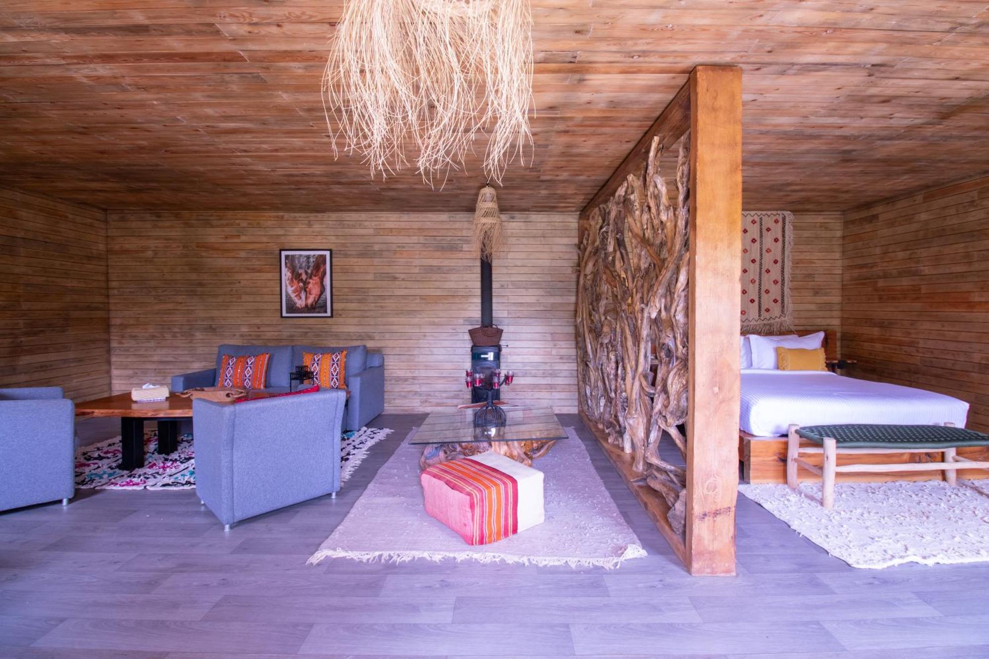 Bio Et Bois -Luxury Bio Farm- Vila Moulay Yacoub Exterior foto