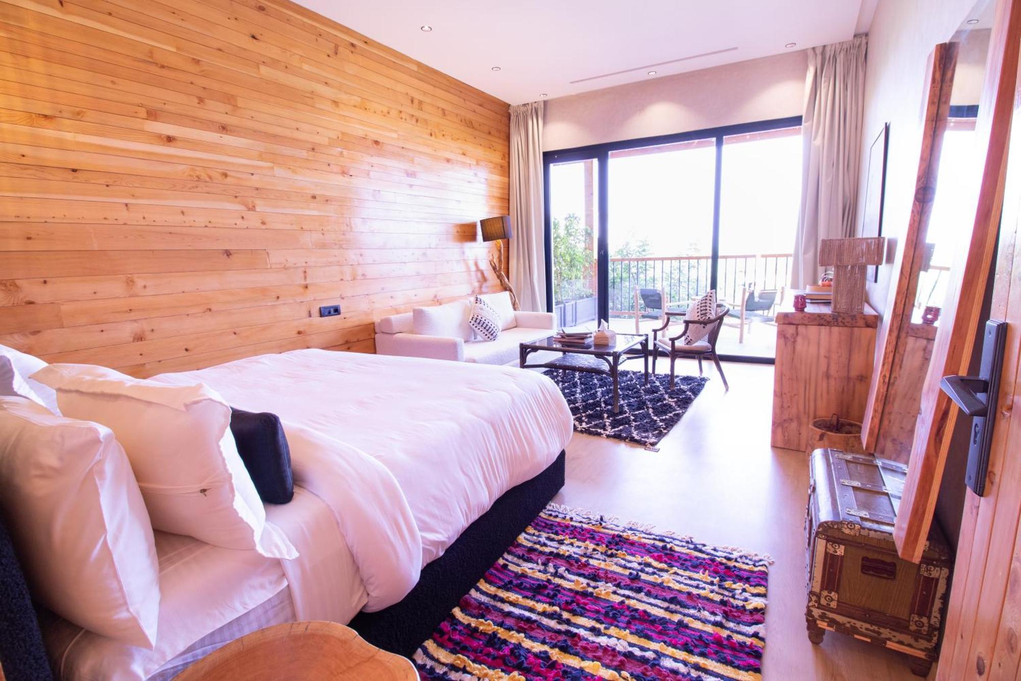 Bio Et Bois -Luxury Bio Farm- Vila Moulay Yacoub Exterior foto
