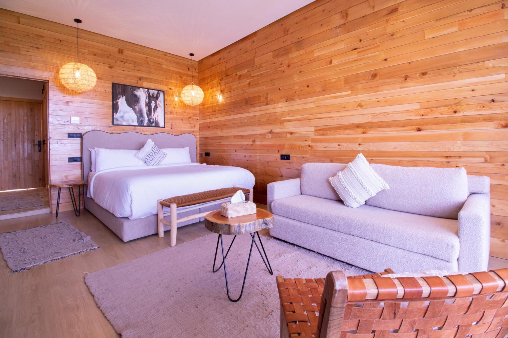 Bio Et Bois -Luxury Bio Farm- Vila Moulay Yacoub Exterior foto