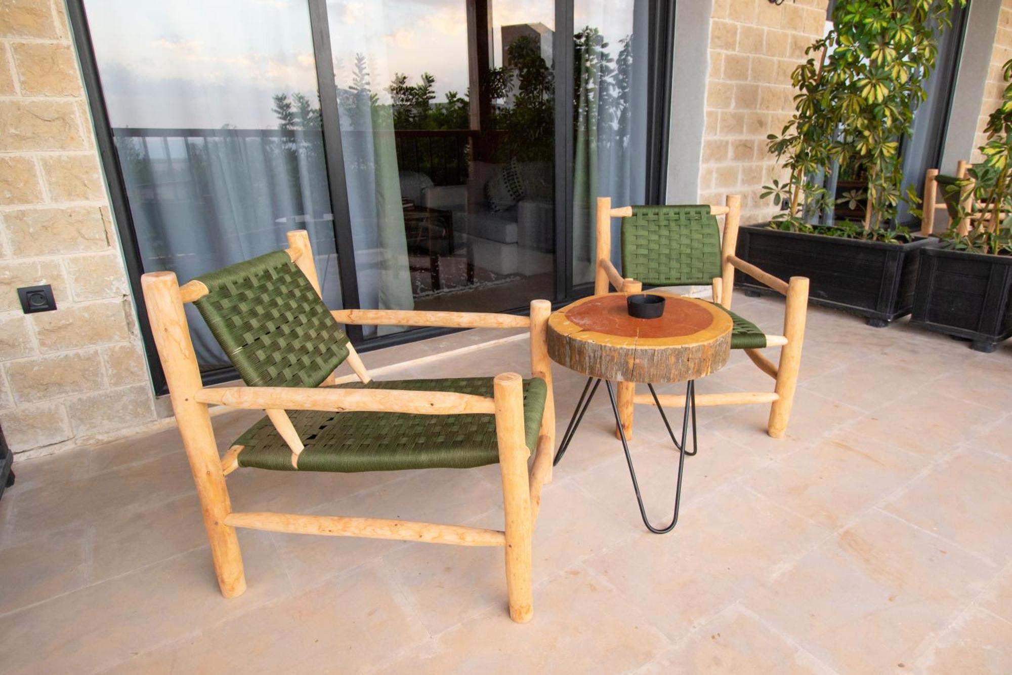 Bio Et Bois -Luxury Bio Farm- Vila Moulay Yacoub Exterior foto