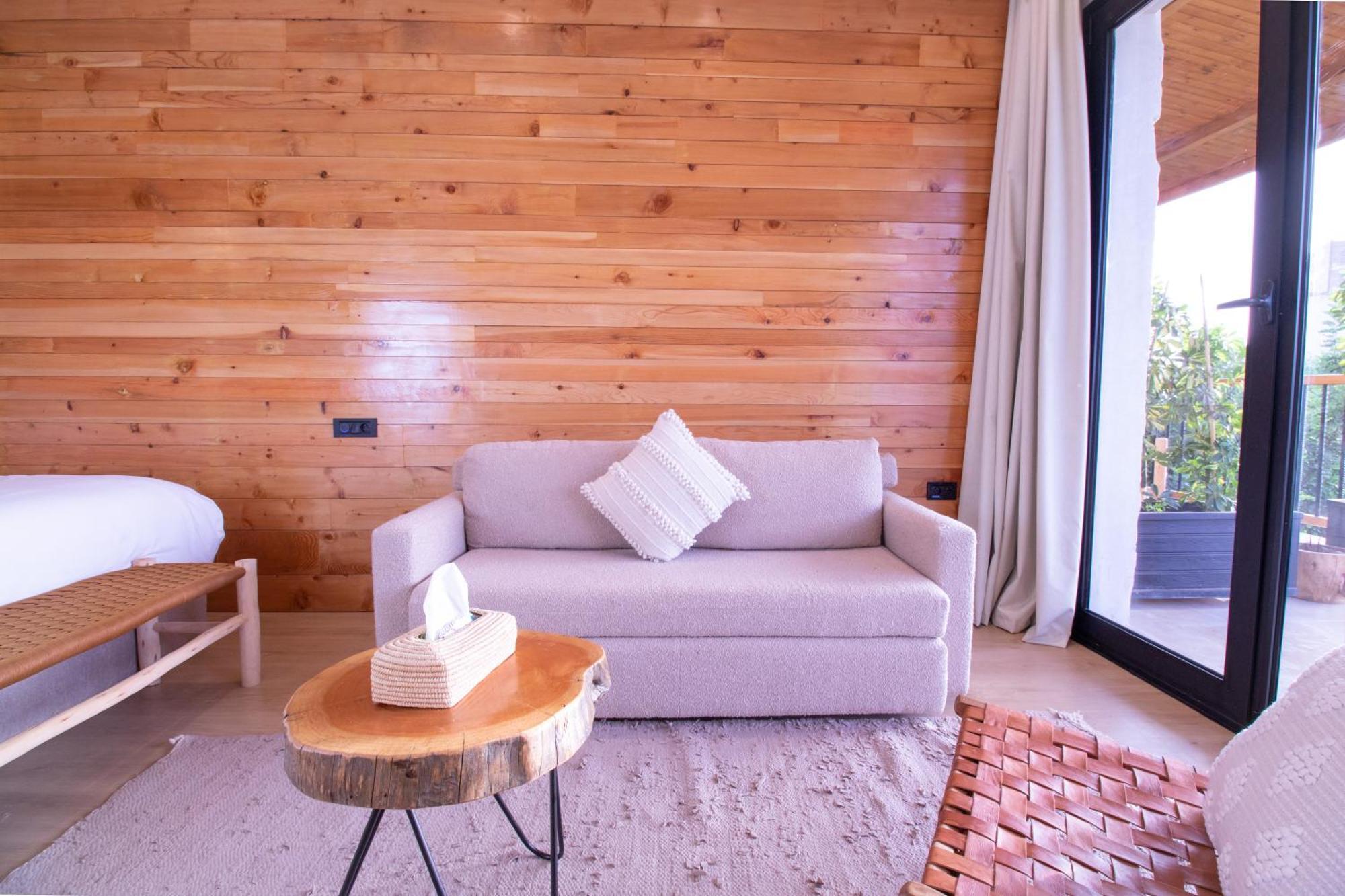 Bio Et Bois -Luxury Bio Farm- Vila Moulay Yacoub Exterior foto