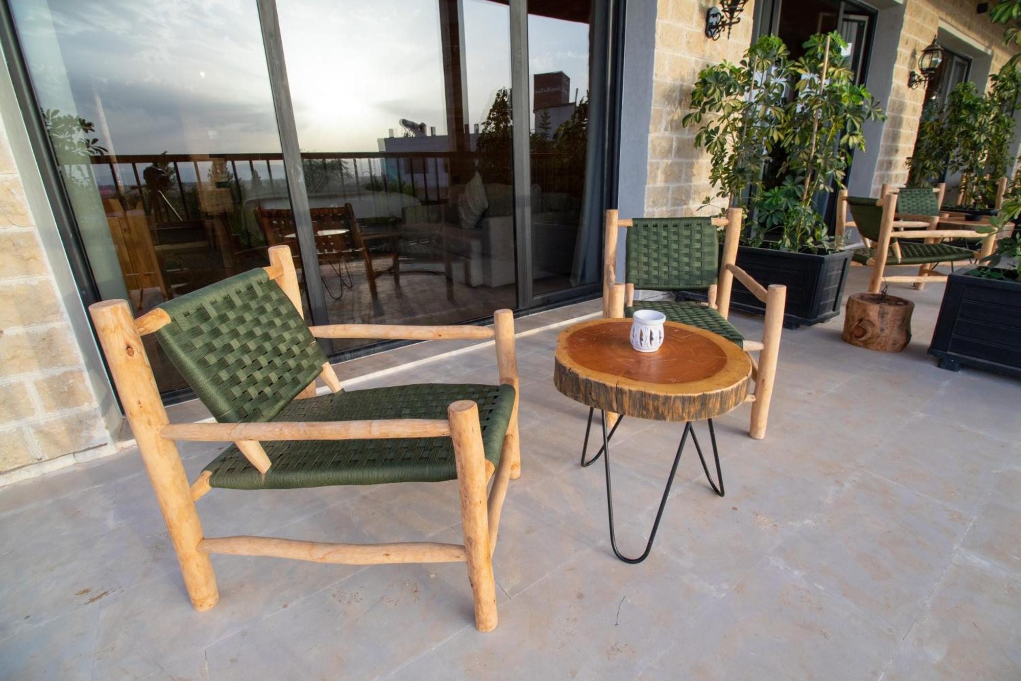 Bio Et Bois -Luxury Bio Farm- Vila Moulay Yacoub Exterior foto