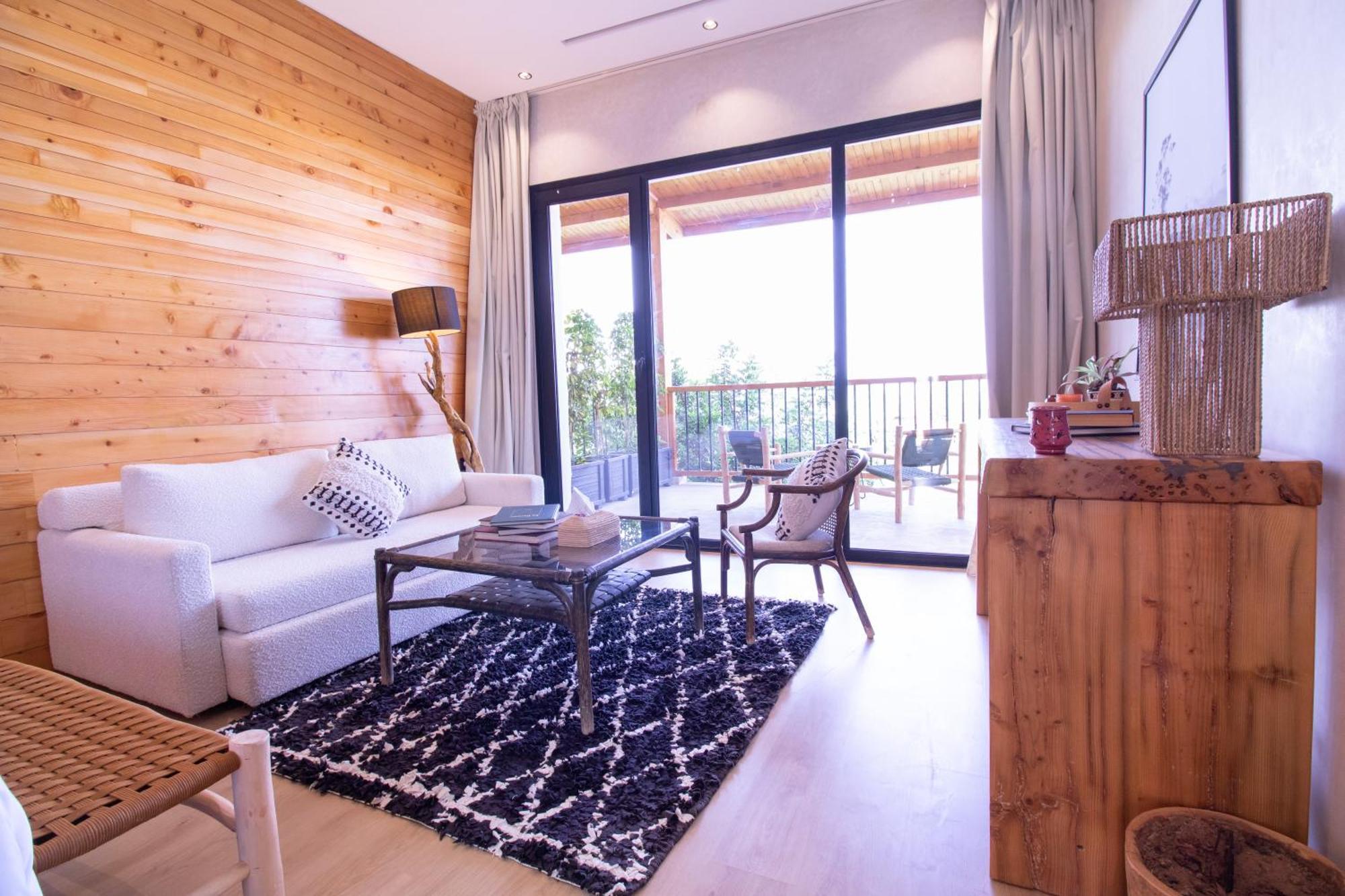 Bio Et Bois -Luxury Bio Farm- Vila Moulay Yacoub Exterior foto