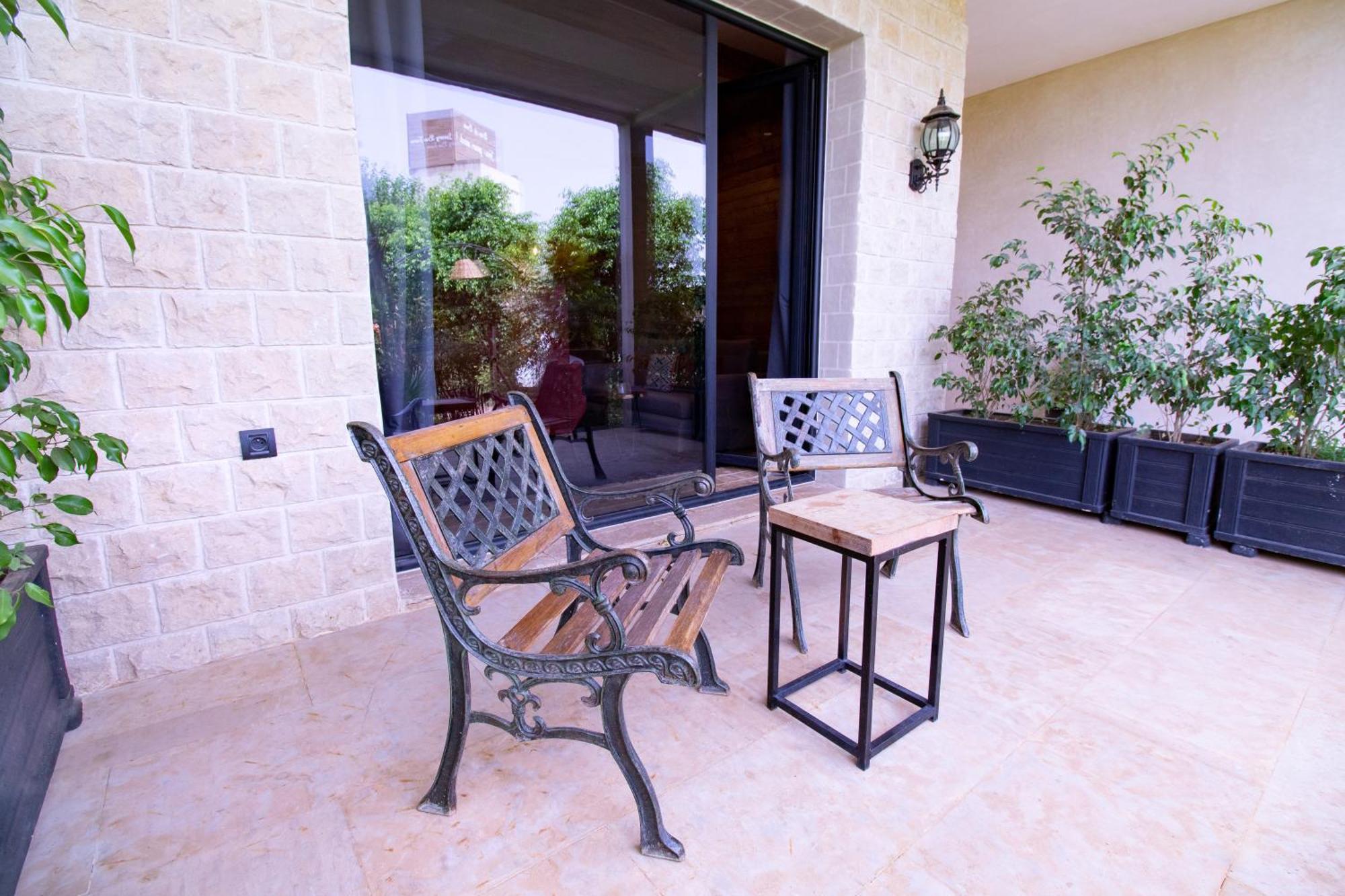 Bio Et Bois -Luxury Bio Farm- Vila Moulay Yacoub Exterior foto