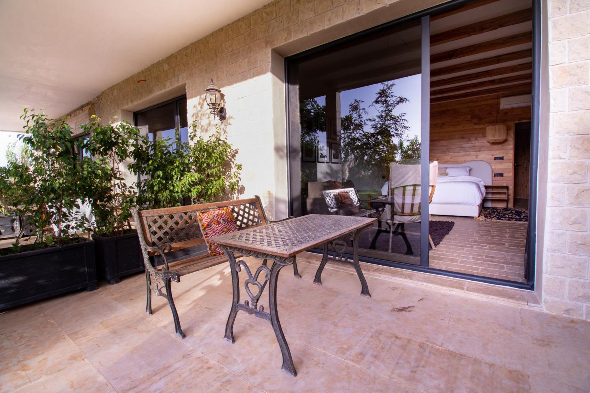 Bio Et Bois -Luxury Bio Farm- Vila Moulay Yacoub Exterior foto