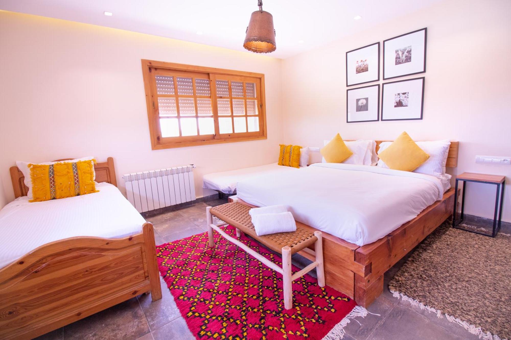 Bio Et Bois -Luxury Bio Farm- Vila Moulay Yacoub Exterior foto