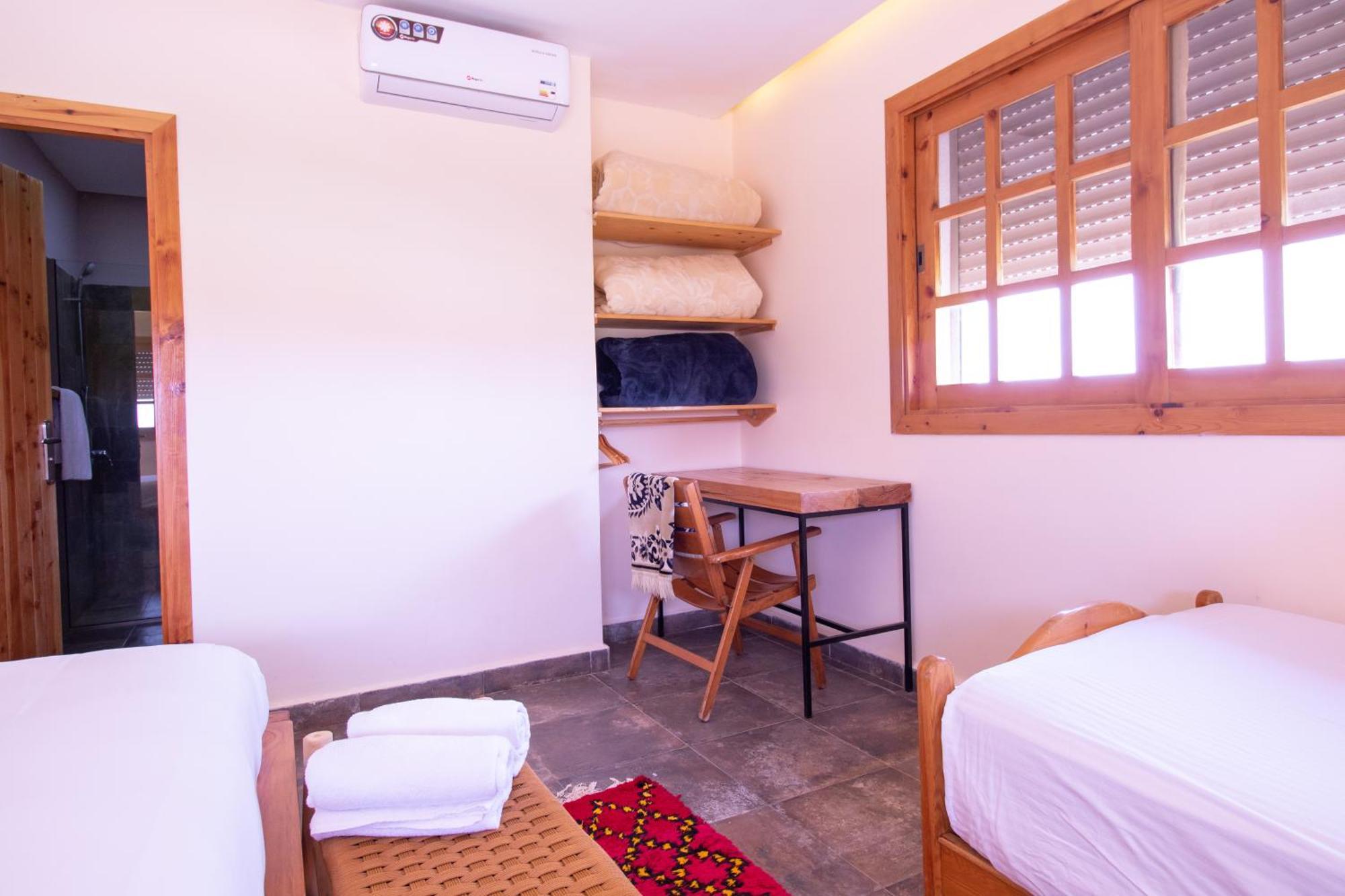 Bio Et Bois -Luxury Bio Farm- Vila Moulay Yacoub Exterior foto