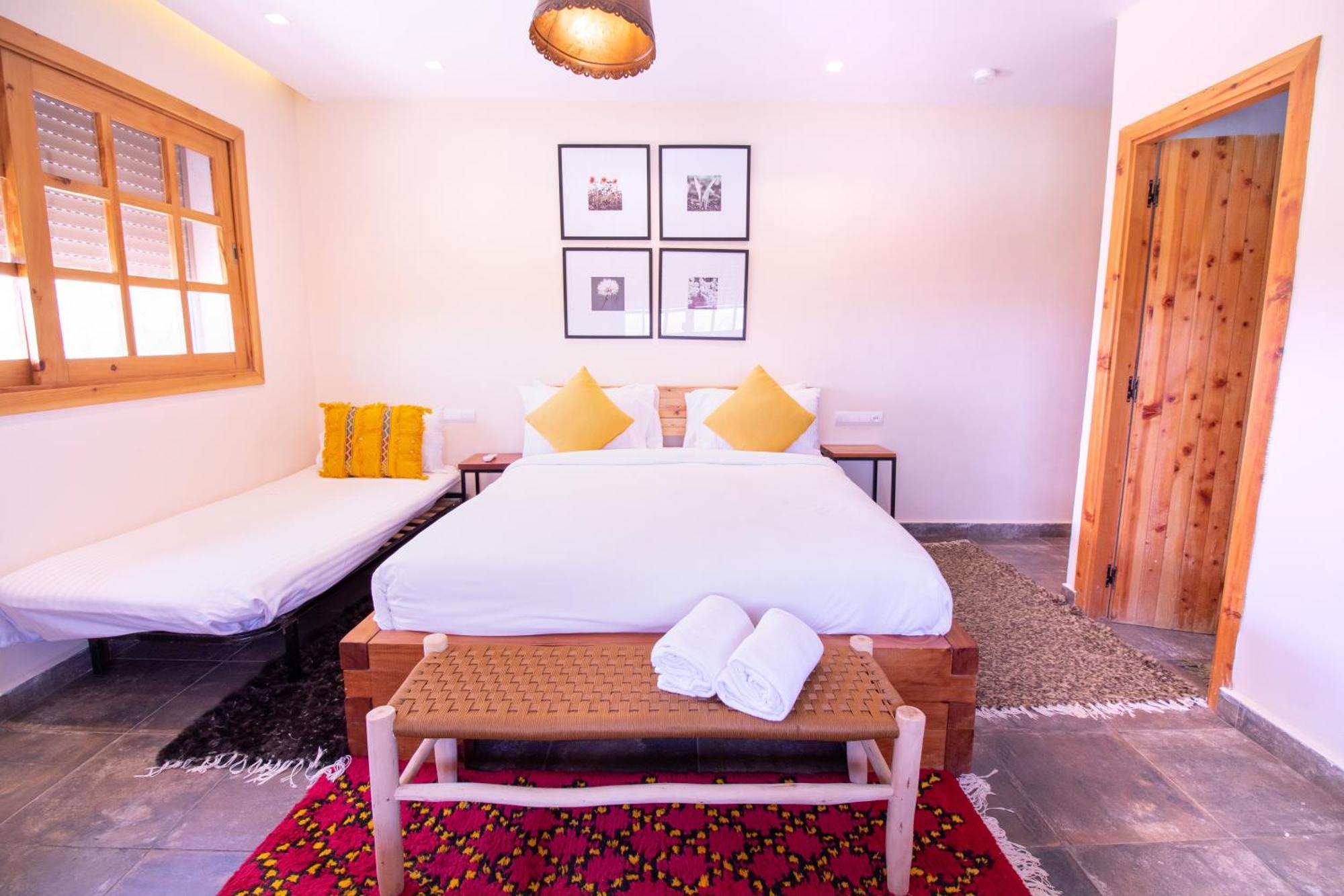 Bio Et Bois -Luxury Bio Farm- Vila Moulay Yacoub Exterior foto
