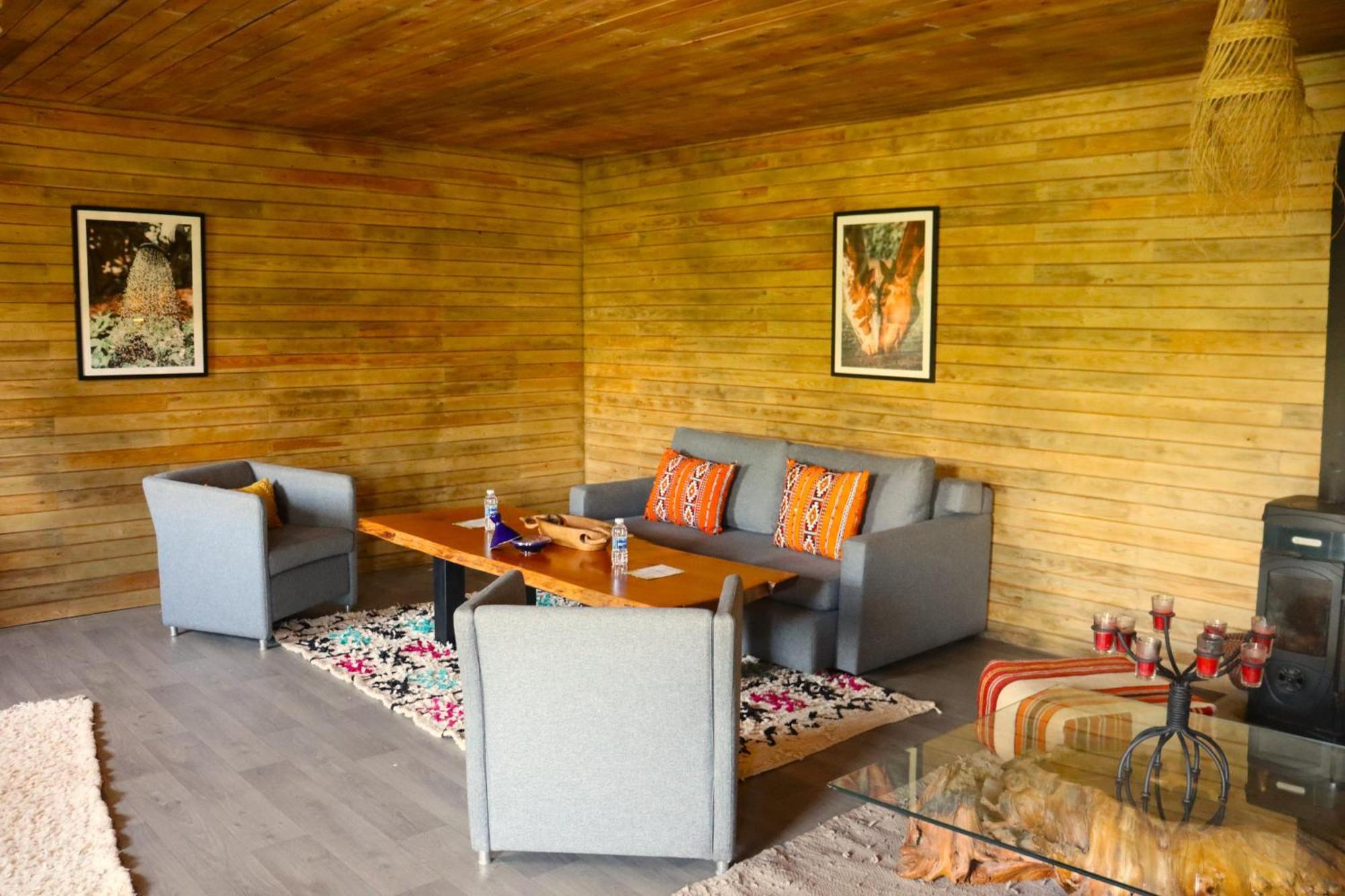 Bio Et Bois -Luxury Bio Farm- Vila Moulay Yacoub Exterior foto