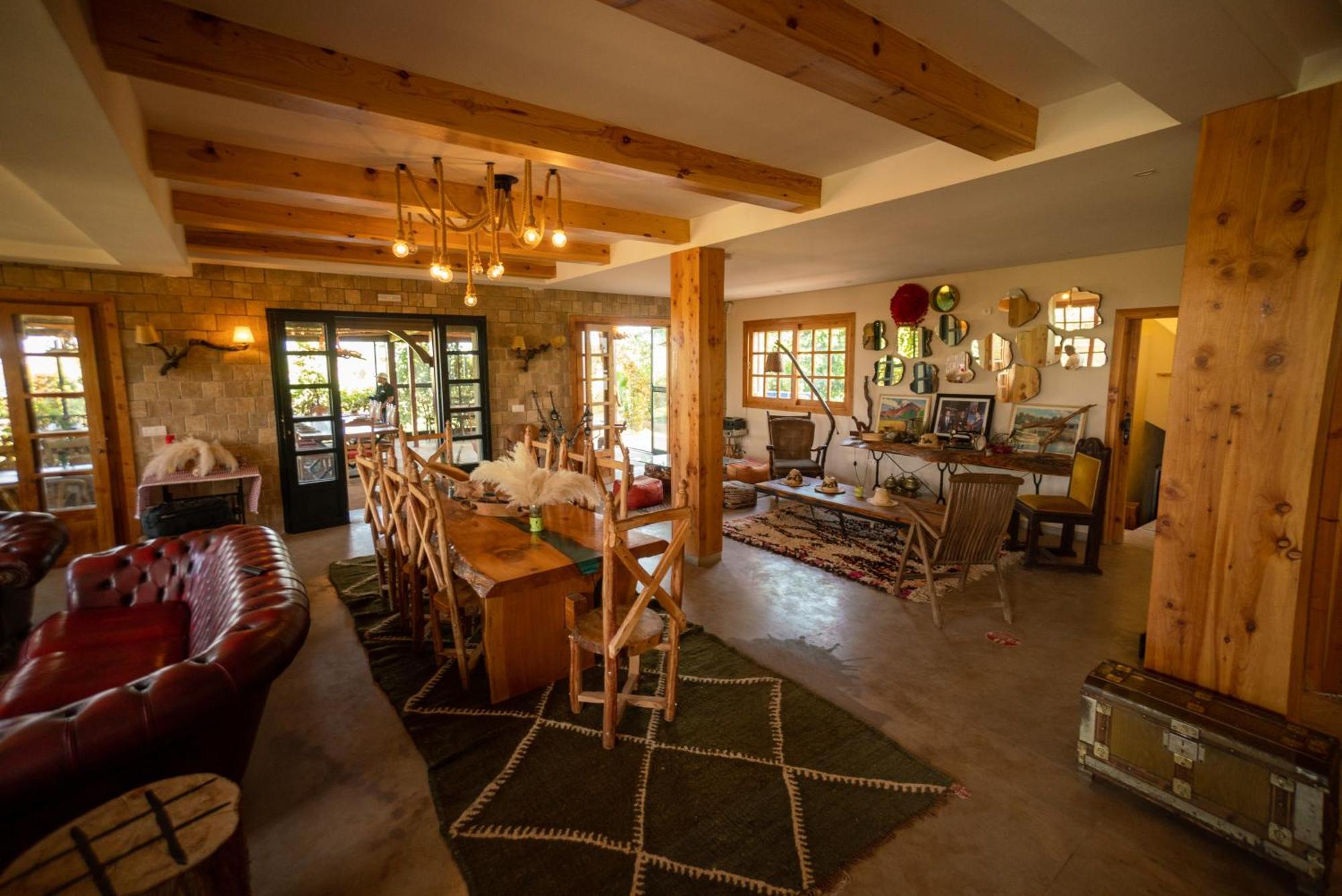 Bio Et Bois -Luxury Bio Farm- Vila Moulay Yacoub Exterior foto