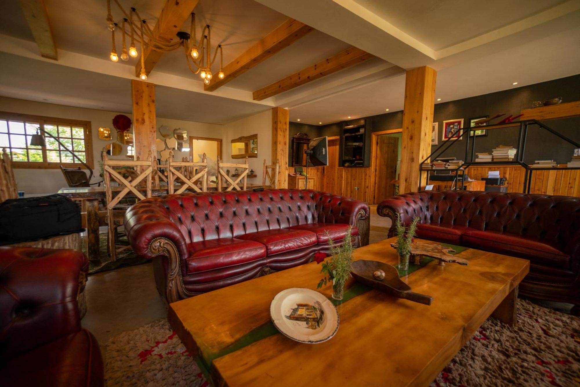Bio Et Bois -Luxury Bio Farm- Vila Moulay Yacoub Exterior foto
