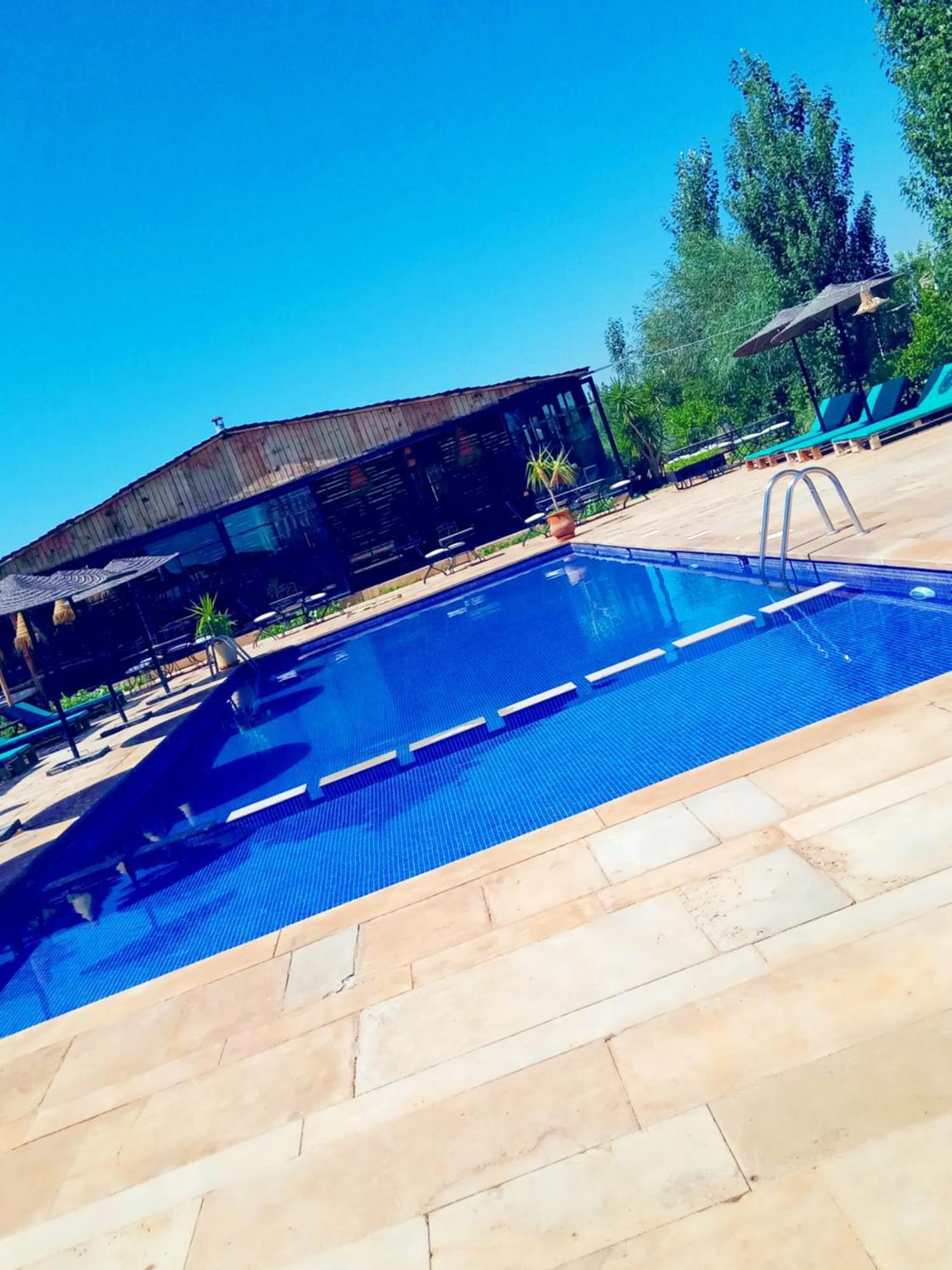 Bio Et Bois -Luxury Bio Farm- Vila Moulay Yacoub Exterior foto