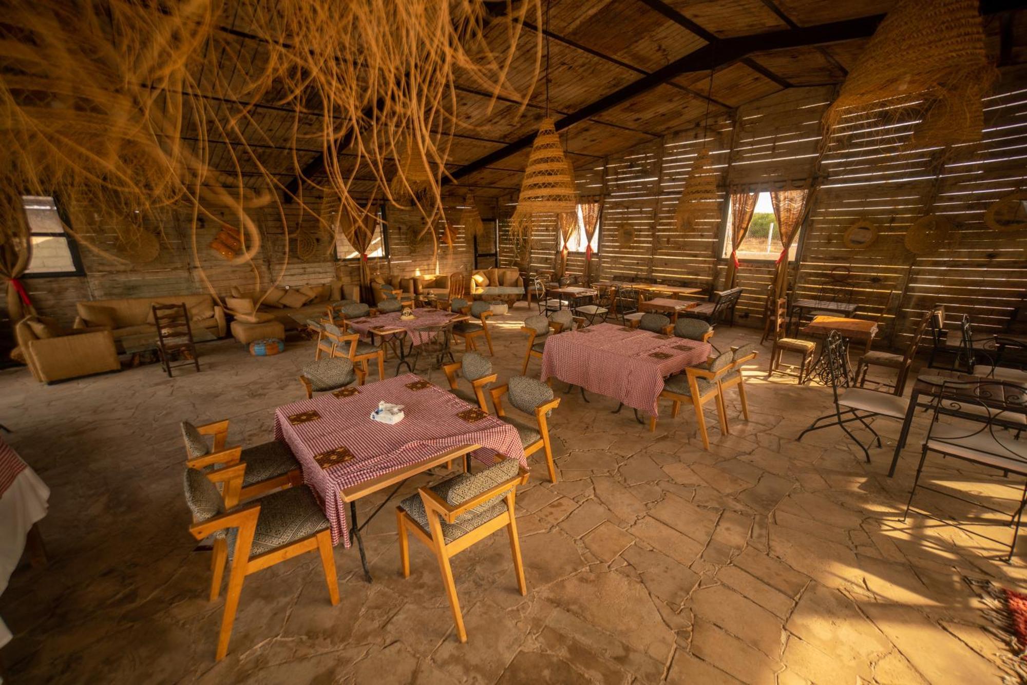 Bio Et Bois -Luxury Bio Farm- Vila Moulay Yacoub Exterior foto