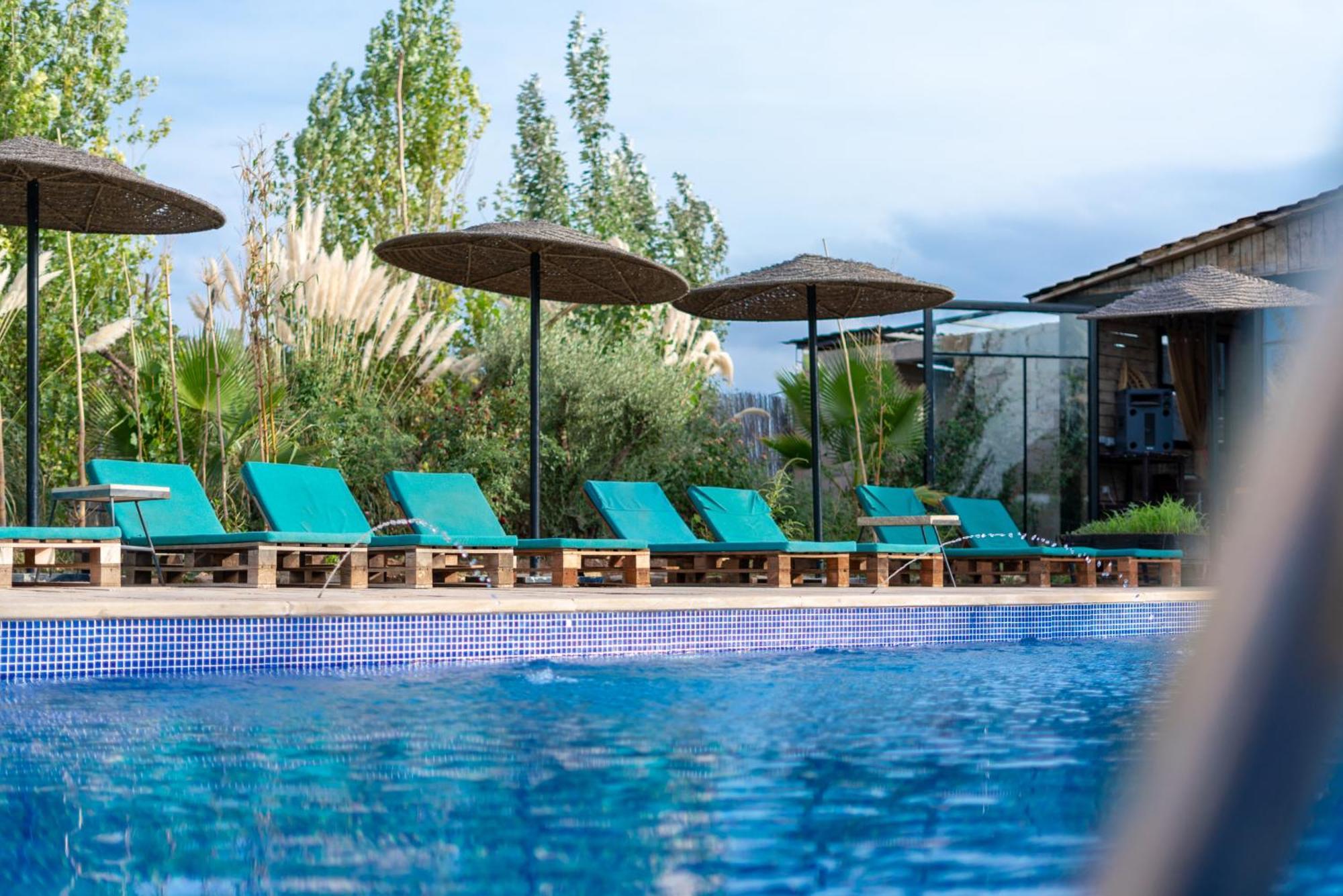 Bio Et Bois -Luxury Bio Farm- Vila Moulay Yacoub Exterior foto